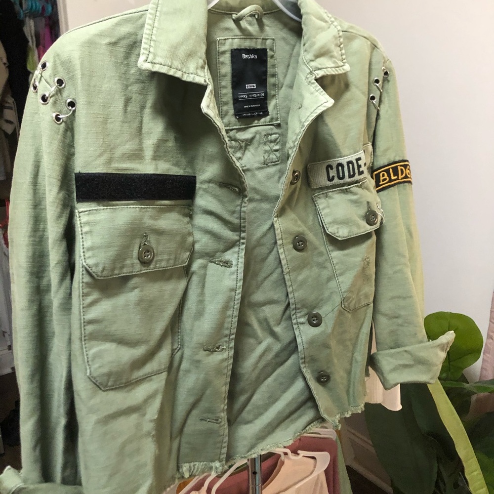 Army Green Jacket
